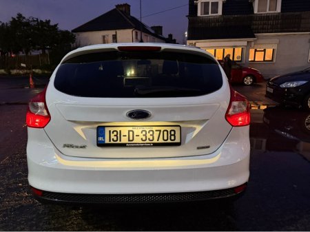 2013 Ford Focus 1.0 ECOBOOST ZETEC 125PS 5DR €6,990 thumbnail