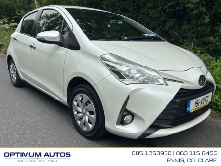 2019 Toyota Vitz AUTOMATIC 1.0 PETROL €13,500