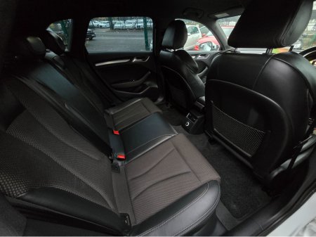 2018 Audi A3 1.4 S LINE EDITION VIRTUAL DIGITAL COCKPIT  CARPLAY ANDROID AUTO - SATNAV - VIRTUAL COCKPIT - NAVIGATION REVERSING CAMERA -BLIND SPOT - PARKING SENSORS €22,500 thumbnail