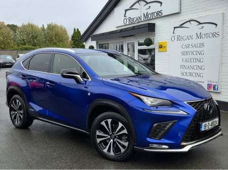 2019 Lexus NX 300 h 2.5 HYBRID F-SPORT AUTO