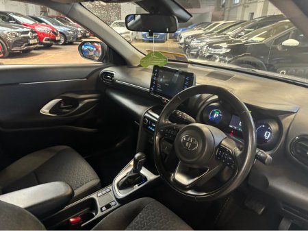 2023 Toyota Yaris CROSS LUNA 4DR AUTO Finance Available own this car from €92 per week €21,499 thumbnail