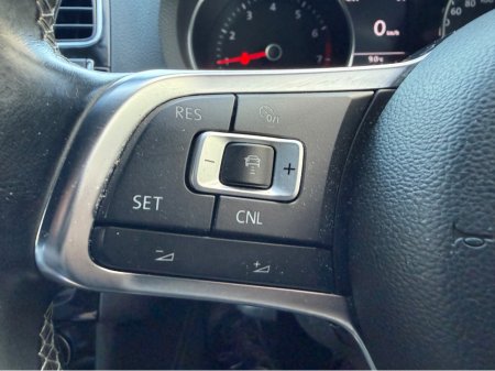 2016 Volkswagen Polo GT 1.4 150BHP AUTO * GT LINE INTERIOR, REAR VIEW CAMERA, CRUISE CONTROL, PADDLE SHIFT, TOUCH SCREEN RADIO, MULTIFUNCTION STEERING WHEEL, FRONT & REAR ELECTRIC WINDOWS, ISOFIX, TRIP COMPUTER* €13,950 thumbnail