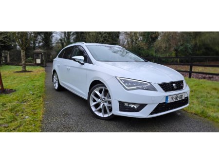 2017 SEAT Leon 2.0TDI 150PS FR €7,950 thumbnail