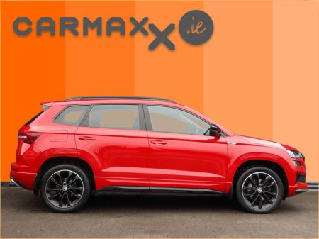 2023 Skoda Karoq 2.0TDI 115BHP SPORT AUTOMATIC €32,950 thumbnail