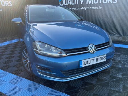 2015 Volkswagen Golf 2015 VW GOLF (S41) €13,995