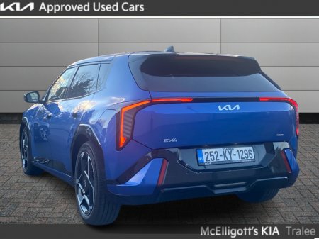 2025 Kia EV4 5HB GT LINE LR 5DR AUTO €50,950