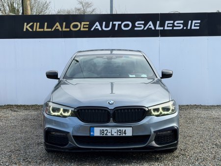 2018 BMW 5 Series - view 2