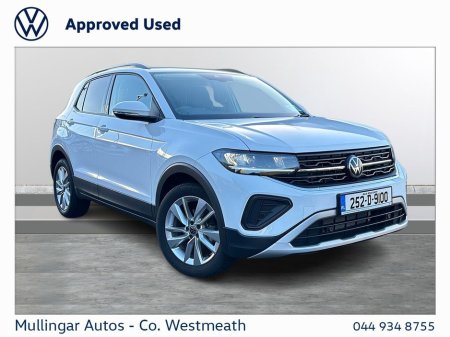 2025 Volkswagen T-Cross Ed75 Auto 1.0 TSI D7F 116HP €35,950 thumbnail