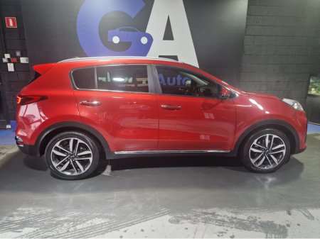 2019 Kia Sportage 4 TOP SPEC.-AUTOMATIC-LOW MILES-CAMERAS €20,450 thumbnail
