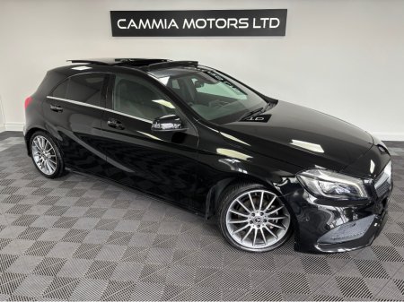 2018 Mercedes-Benz A Class *SUNROOF* *MERCEDES BENZ* *A-CLASS* *A180I *LOW MILEAGE* *MEMORY ADJUSTABLE SEATS* *REVERSE CAMERA* *FINANCE AVAILABLE* *TRADE INS WELCOME*