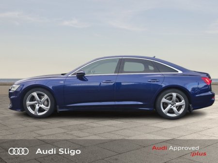 2021 Audi A6 40TDI 204HP S tronic S Line €42,950 thumbnail