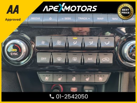 2020 Kia Sportage FINANCE ARRANGED * CRDI GT-LINE S MHEV * NEW NCT DEC-27 * IMMACULATE * 6-STAMPS SERVICE HISTORY * AA APPROVED * 101 SAFETY CHECKLIST * AUTOMATIC (DSG) * HEATED SEATS * COLOUR REVERSE CAMERA * TOP-SPEC €24,949 thumbnail