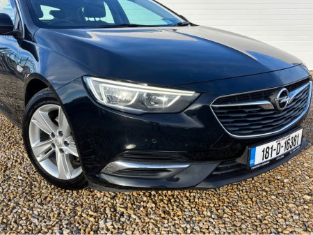 2018 Opel Insignia GRAND SPORT SE 1.6 13 136PS 5DR €12,950 thumbnail