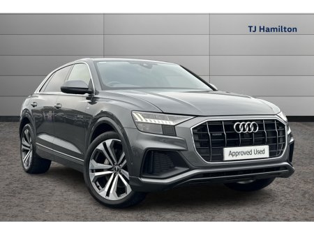 2022 Audi Q8 S LINE 50TDI MHEV QUATTRO TDI €78,750