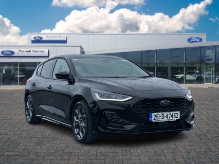2025 Ford Focus ST Line 125 BHP €31,500