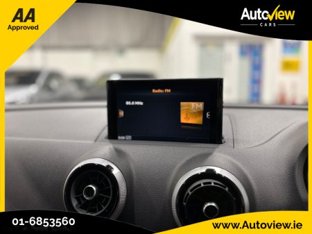 2017 Audi A3 1.4 TSFI 7 Speed S-Tronic Automatic. AA APPROVED // FINANCE & NATIONWIDE DELIVERY AVAILABLE // SIMI DEALER €16,995 thumbnail