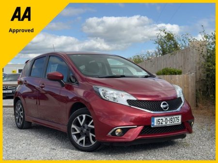 2015 Nissan Note 1.2 SV Sport E6 4DR