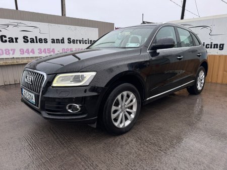 2016 Audi Q5 2.0 TDI 190 Q S-TRONIC SE AUTO 4DR