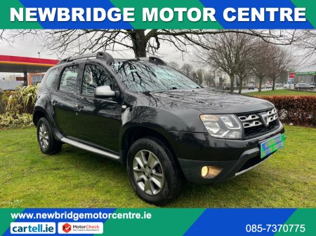 2017 Dacia Duster SIGNATURE 1.5 DCI 110 4X 4DR €10,950