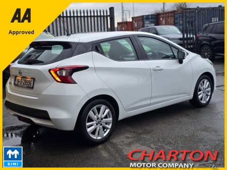 2019 Nissan Micra 1.0 SV 195 4DR €9,995 thumbnail