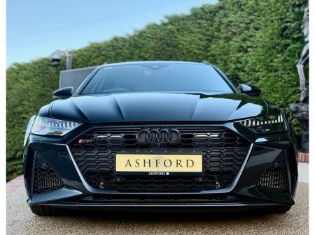 2021 Audi RS6 4.0 TFSI CARBON BLK QUATTRO 5 70 €129,950