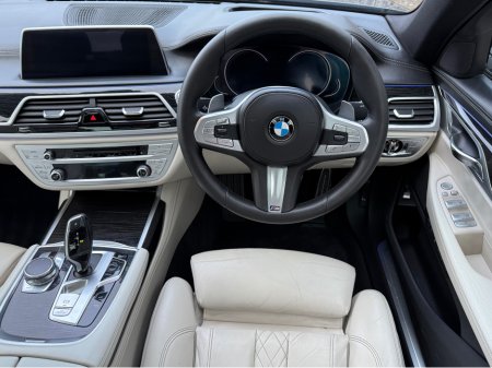 2018 BMW 7 Series 730D M SPORT FSH AUTO Huge Spec €26,950 thumbnail