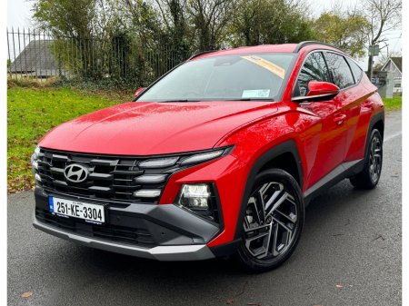 2025 Hyundai Tucson Tucson FL 2WD Executive PHEV Auto €43,950