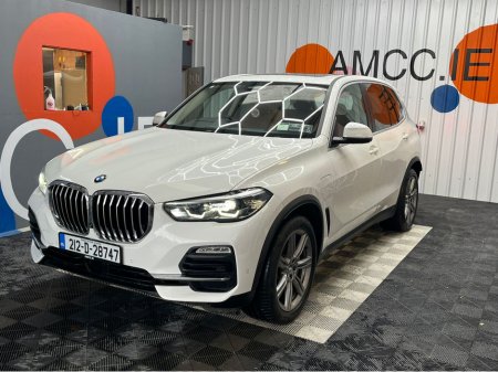 2021 BMW X5 €52950 2021 BMW X5 xDRIVE 45E -PANORAMIC ELECTRIC ROOF - HEATED ELECTRIC MEMORY SEATS - CRUISE CONTROL - REVERSE CAMERA - SPLIT ELECTRIC TAILGATE - REAR SUNBLINDS - REVERSE CAMERA €52,950 thumbnail
