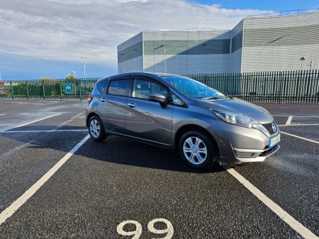 2017 Nissan Note 1.2 PETROL, AUTOMATIC, LOW MILEAGE, FINANCE, NATIONWIDE WARRANTY, 5 STAR REVIEWS €11,995