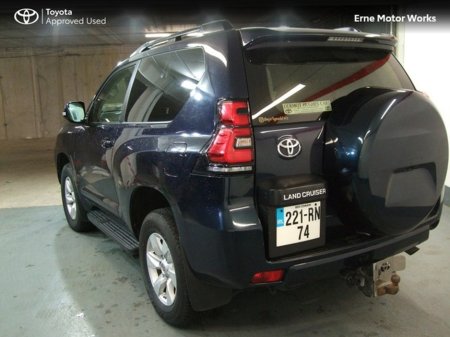 2022 Toyota Landcruiser LAND CRUISER SWB COMM 49995 €40,646 thumbnail