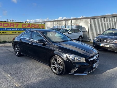 2017 Mercedes-Benz CLA Class 180 D URBAN 4DR