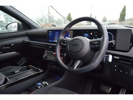 2025 Hyundai Tucson 4WD N-Line PHEV thumbnail