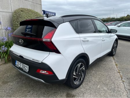 2022 Hyundai Bayon EXECUTIVE 2-TONE 1.2 PETROL //HEATED SEATS AND STEERING WHEEL// €17,950