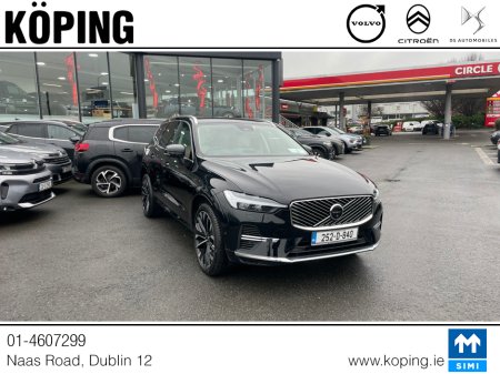 2025 Volvo XC60 MY26 AWD PLUG-IN HYBRID ULTRA // UPGRADED ALLOYS // UPGRADED SEATS // EX KOPING €79,950 thumbnail