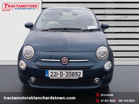 2022 Fiat 500 1.0 MHEV CONNECT 3DR €14,999 thumbnail