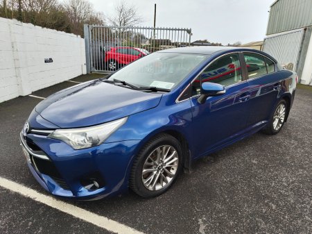 2016 Toyota Avensis 2.0 D-4D (143) Luna Navi €7,950 thumbnail