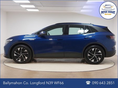 2021 Volkswagen ID.4 LIFE 77kWh 204HP €20,950