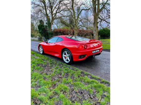 2004 Ferrari 360 MODERNA F1 2DR A €199,995 thumbnail