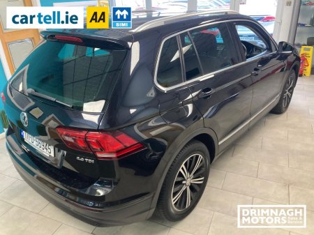 2017 Volkswagen Tiguan 2.0 SE NAV BMT 150PS 5DR €14,950