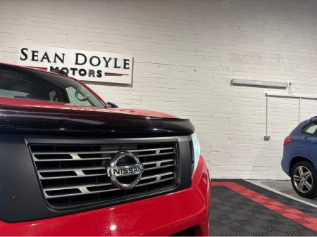 2017 Nissan Navara 2017 TEKNA 2.3 DCI AUTO 4X4 HIGH SPEC €18,950