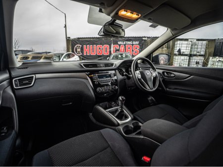 2016 Nissan Qashqai 2016 Qashqai 1.5dci/FSH/New NCT/1yr warranty €12,888 thumbnail