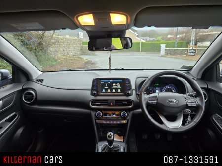 2020 Hyundai Kona 1.0 PETROL KAUAI EXECUTIVE 5DR €16,999 thumbnail