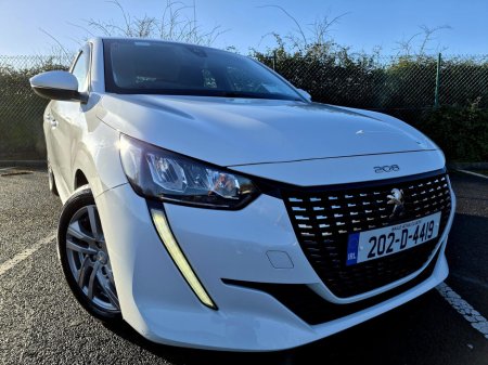 2020 Peugeot 208 1.2 Puretech 75 bhp Active €9,950 thumbnail