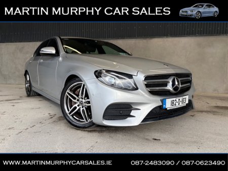 2018 Mercedes-Benz E Class - €22,950