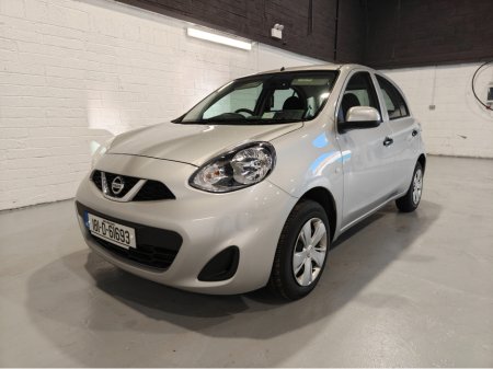 2018 Nissan Micra 1.2L AUTOMATIC €9,750