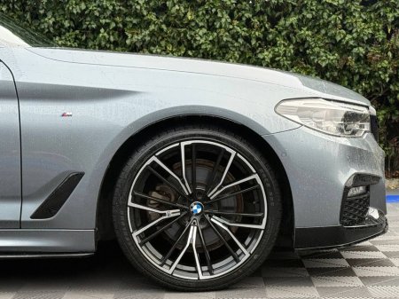 2018 BMW 5 Series 523d M-SPORT COMPETITION 2.0 D // SUEDE M-SPORT INTERIOR // 360 PARKING CAMERAS // DIGITAL CLUSTER €30,950 thumbnail