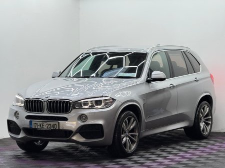 2017 BMW X5 xDrive25d M Sport €27,950