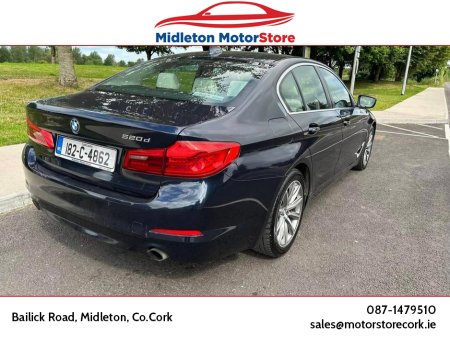 2018 BMW 5 Series 520D SE JC32 4DR AUTO €19,900