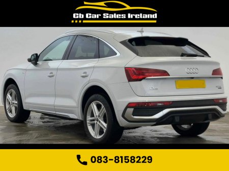2022 Audi Q5 2.0 TDI 40 S line Sportback 5dr Diesel S Tronic quattro Euro 6 (s/s) (204 ps) 1 OWNER + VIRTUAL COCKPIT + REVERSE CAMERA + HEATED SEATS €51,400