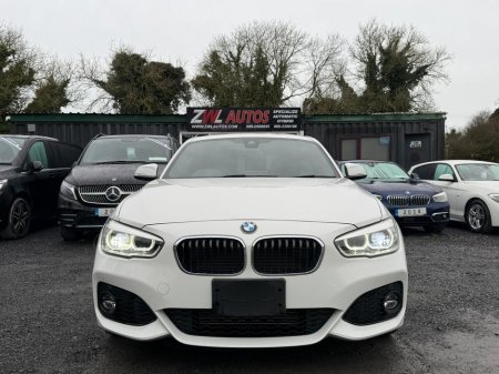 2017 BMW 1 Series 118d M Sport Auto €15,950